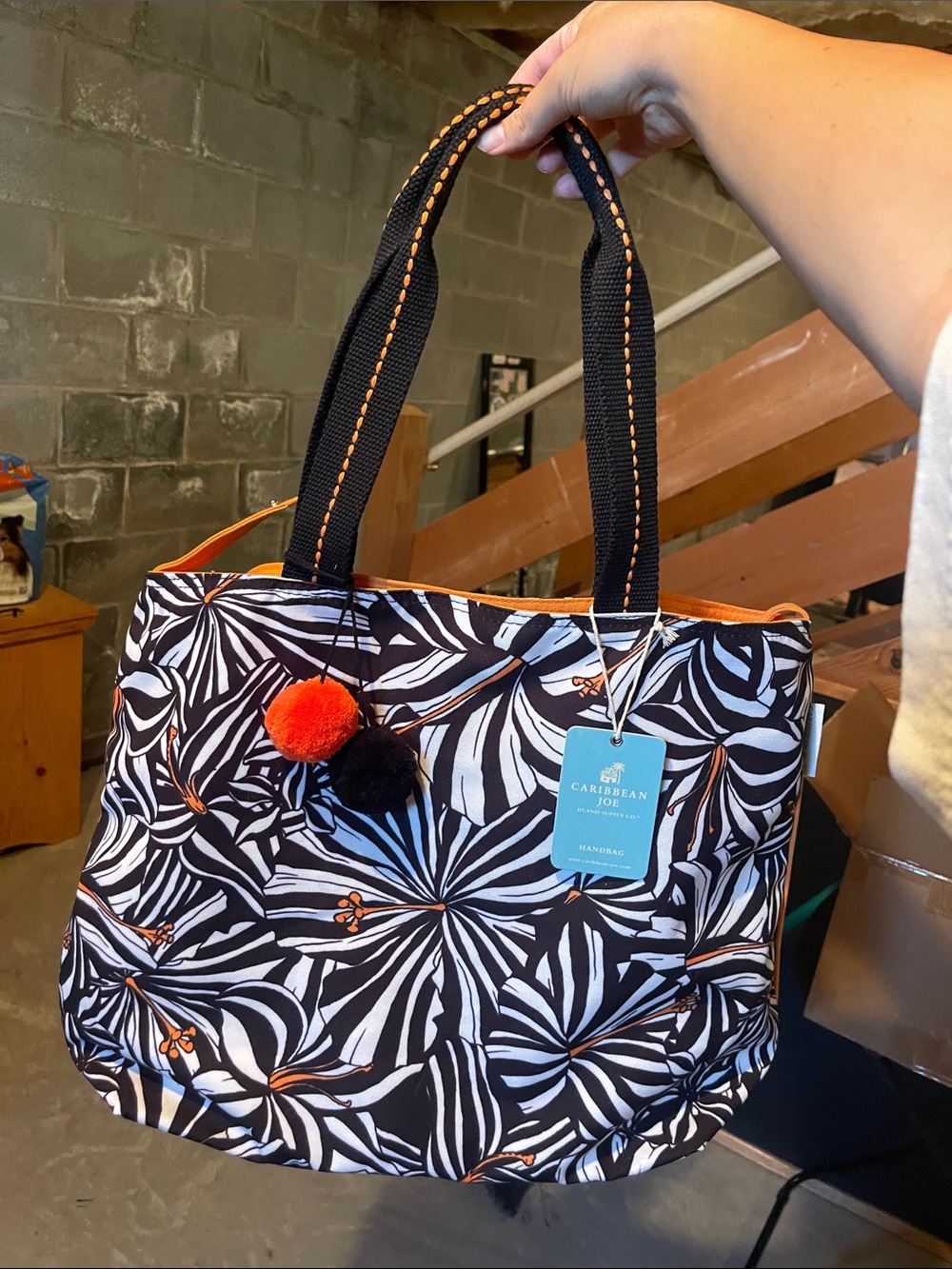 Caribbean Joe Tote Bag